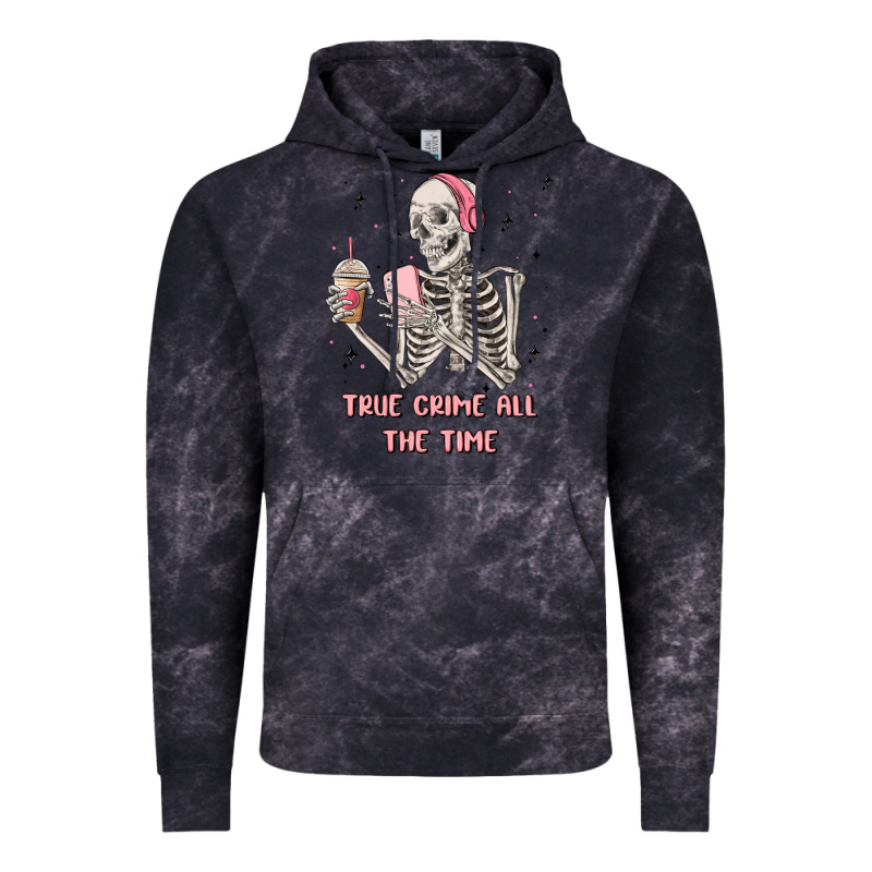 True Crime All The Time Vintage Hoodie by MaliasSmallBusiness | Teevron