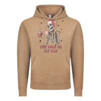 Vintage Coffee true crime all the time Vintage Hoodie - MaliasSmallBusiness
