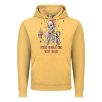 Vintage Mustard true crime all the time Vintage Hoodie - MaliasSmallBusiness