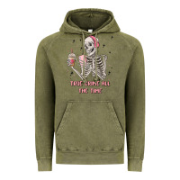 Vintage Olive true crime all the time Vintage Hoodie - MaliasSmallBusiness