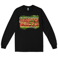 Black i̇f you drink don't drive do the watermelon crawl2 Long Sleeve Tee - JahusDesignShop
