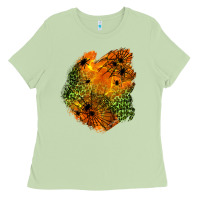 Matcha spider leopard  halloween patch Ladies Tee - BundleAndBundleShop