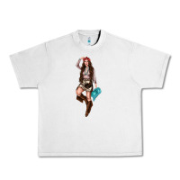 Lunar Rock western cowgirl Urban Heavy Tee - NancyCooperArtShop