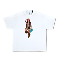 White western cowgirl Urban Heavy Tee - NancyCooperArtShop