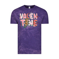 Cloud Purple valentine Vintage Tee - MaliasSmallBusiness