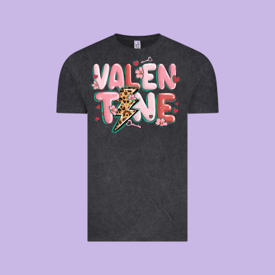 Valentine Vintage Tee Designed By Maliassmallbusiness