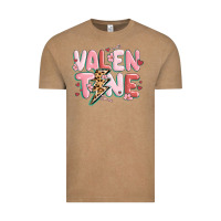 Vintage Coffee valentine Vintage Tee - MaliasSmallBusiness