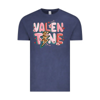 Vintage Denim valentine Vintage Tee - MaliasSmallBusiness