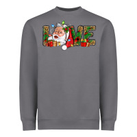 Storm Love And Santa With Gift Boxes Heavyweight Sweatshirt - BundleAndBundleShop