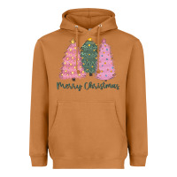 Meerkat merry christmas trees Heavyweight Hoodie - CowGirlArtShop