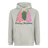 Moon Dust merry christmas trees Heavyweight Hoodie - CowGirlArtShop