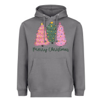 Storm merry christmas trees Heavyweight Hoodie - CowGirlArtShop