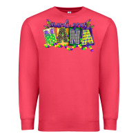 Cardinal mardi gras nana Premium Sweatshirt - CowGirlArtShop
