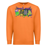 Carrot mardi gras nana Premium Sweatshirt - CowGirlArtShop