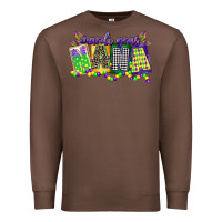 Chestnut mardi gras nana Premium Sweatshirt - CowGirlArtShop