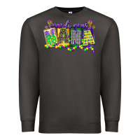 Smoke mardi gras nana Premium Sweatshirt - CowGirlArtShop