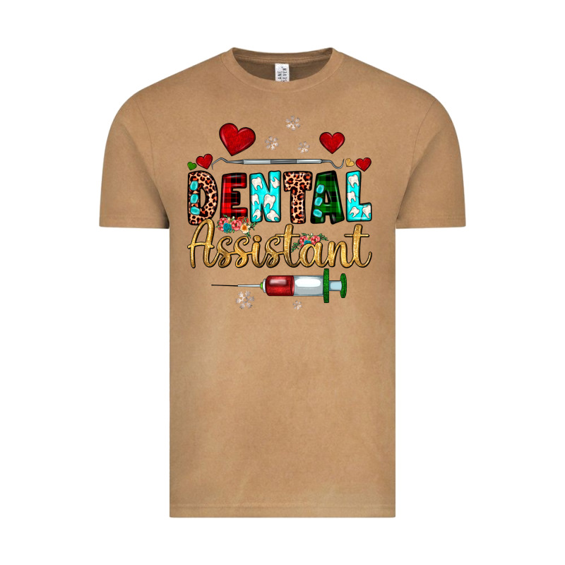 Christmas Dental Assistant Vintage Tee by JahusDesignShop | Teevron