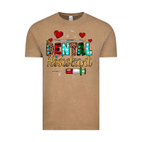 Vintage Coffee Christmas dental assistant Vintage Tee - JahusDesignShop