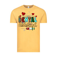 Vintage Mustard Christmas dental assistant Vintage Tee - JahusDesignShop