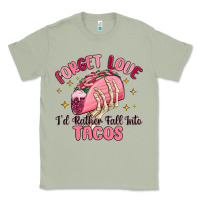 Matcha forget love id rather fall into tacos Classic Tee - MaliasSmallBusiness