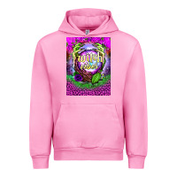 Fuchsia Pink witch vibes air freshener Urban Hoodie - BundleAndBundleShop