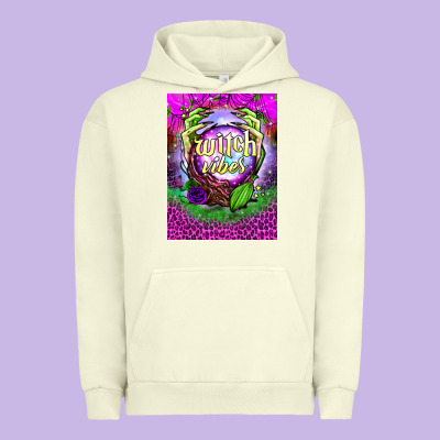 Witch Vibes Air Freshener Urban Hoodie Designed By Bundleandbundleshop