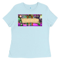 Baby Blue custom name momster license plate template Ladies Tee - BundleAndBundleShop