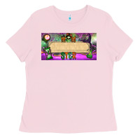 Bubblegum Pink custom name momster license plate template Ladies Tee - BundleAndBundleShop