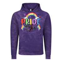 Cloud Purple pride tribe Vintage Hoodie - MaliasSmallBusiness