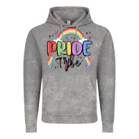 Cloud Rock pride tribe Vintage Hoodie - MaliasSmallBusiness