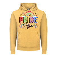 Vintage Mustard pride tribe Vintage Hoodie - MaliasSmallBusiness