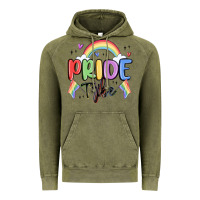 Vintage Olive pride tribe Vintage Hoodie - MaliasSmallBusiness