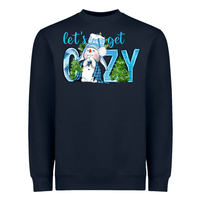 Let's Get Cozy Heavyweight Sweatshirt by BundleAndBundleShop | Teevron