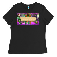 Black custom name momster license plate template Ladies Tee - BundleAndBundleShop