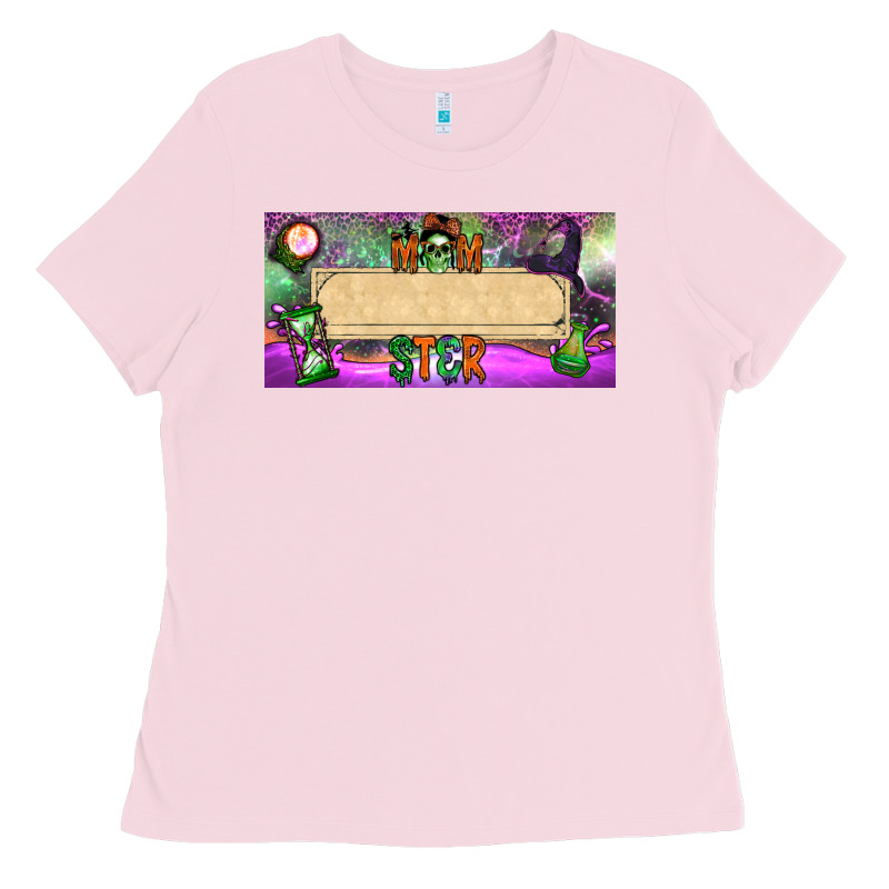 Custom Name Momster License Plate Template Ladies Tee by BundleAndBundleShop | Teevron