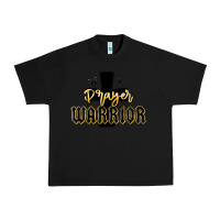 Black christian prayer warrior Urban Heavy Tee - MaliasSmallBusiness