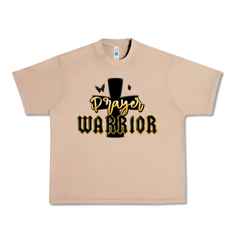 Christian Prayer Warrior Urban Heavy Tee by MaliasSmallBusiness | Teevron