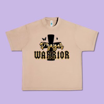 Christian Prayer Warrior Urban Heavy Tee Designed By Maliassmallbusiness