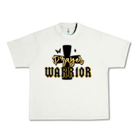 Pistachio christian prayer warrior Urban Heavy Tee - MaliasSmallBusiness