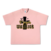 Salmon christian prayer warrior Urban Heavy Tee - MaliasSmallBusiness