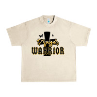 Sandshell christian prayer warrior Urban Heavy Tee - MaliasSmallBusiness