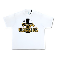 White christian prayer warrior Urban Heavy Tee - MaliasSmallBusiness