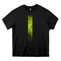 Black Halloween Key Fob Heavy Core Tee - BundleAndBundleShop