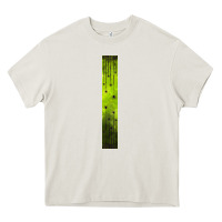 Cream Halloween Key Fob Heavy Core Tee - BundleAndBundleShop