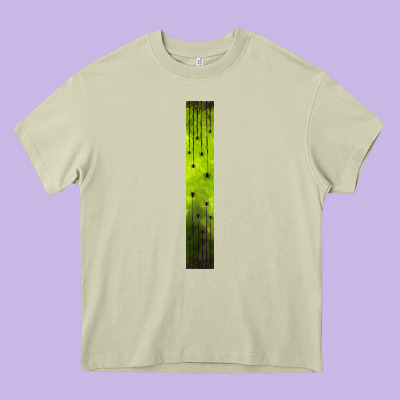 Halloween Key Fob Heavy Core Tee Designed By Bundleandbundleshop