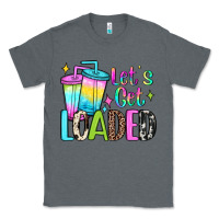 Charcoal Heather let's get loaded Classic Tee - JahusDesignShop