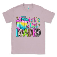 Lilac let's get loaded Classic Tee - JahusDesignShop