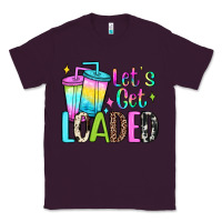 Plum let's get loaded Classic Tee - JahusDesignShop