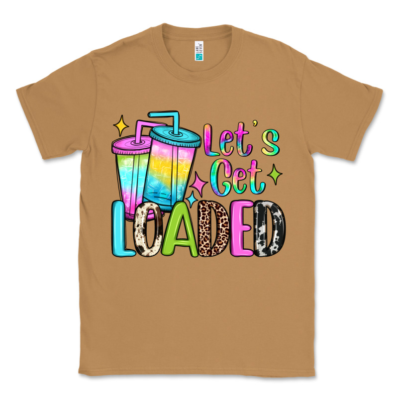Let's Get Loaded Classic Tee by JahusDesignShop | Teevron