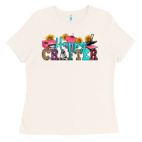 Bone happy crafter Ladies Tee - RanaPortraitStore